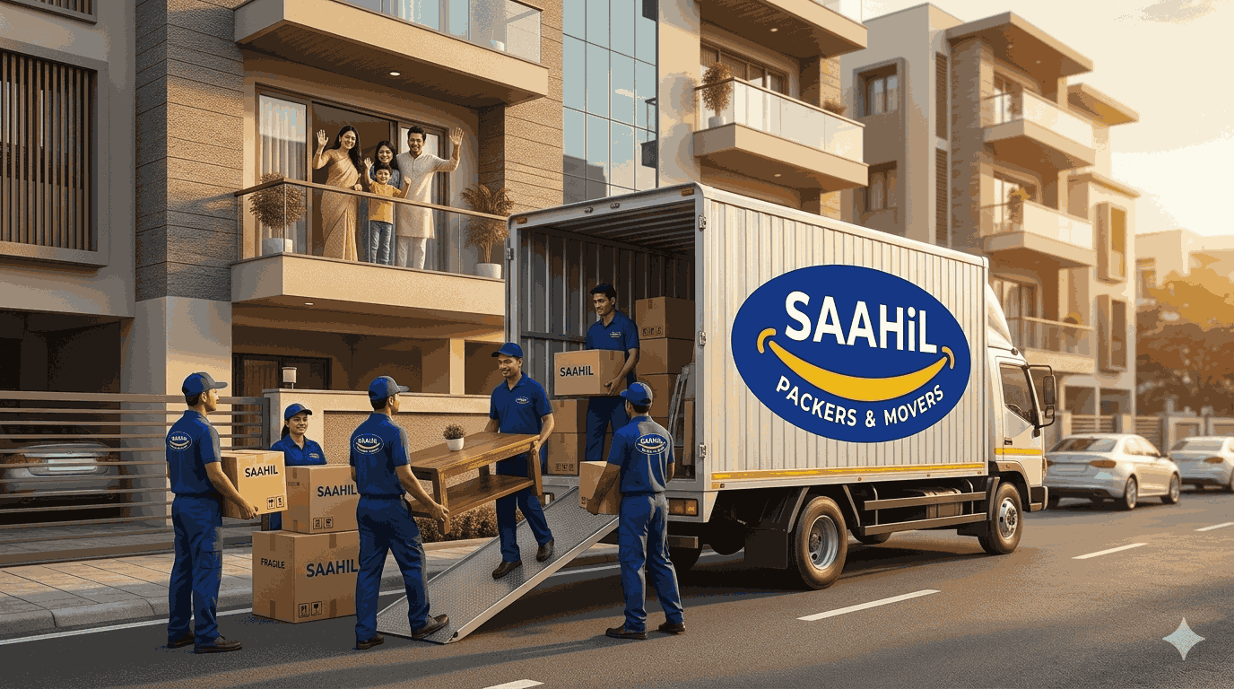 Saahil packers moving team